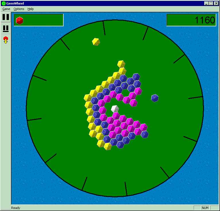 Screenshot of GemWheel